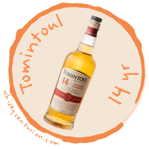 Tomintoul 14 Year Old — Whisky Centurion